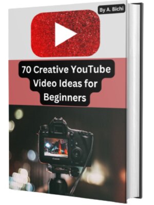 cover image of 70 Creative YouTube Video Ideas For Beginners
